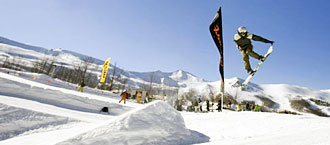 Snowpark Abetone Toscana